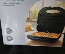 New Silvercrest Waffle Maker