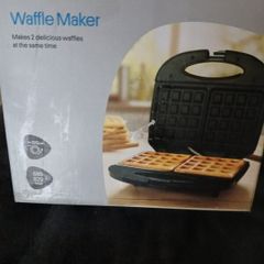 New Silvercrest Waffle Maker