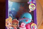 Polly pocket Daddy&amp;me seahorse purse sac surprises