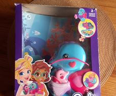Polly pocket Daddy&me seahorse purse sac surprises