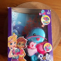 Polly pocket Daddy&me seahorse purse sac surprises