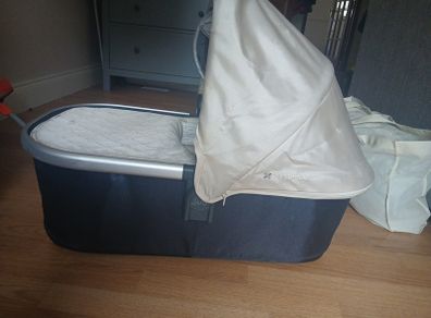 uppababy bassinet