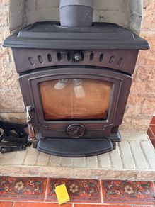 large stove