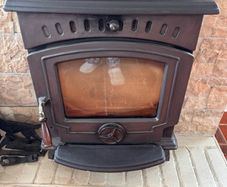 large stove