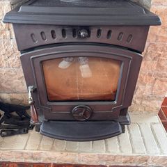large stove