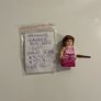 Lego Hermione Granger minifigure Image 2