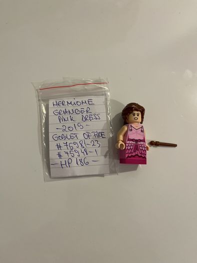 Lego Hermione Granger minifigure