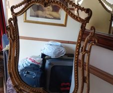 Brass Mirror