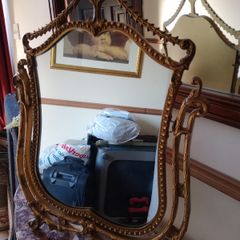 Brass Mirror