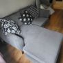 3 seater L shaped sofa Image 5