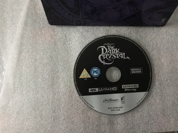 The Dark Crystal 4K Steelbook Rare