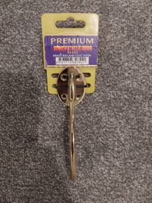 Brass hook