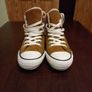 Converse High Tops, suede, wool inlining uk size 5.5 - 6.5 Image 2