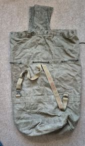Vintage army duffel bag Scandinavian