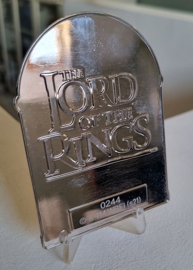 Lord of the Rings Doors of Durin Ingot