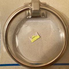 Gold Colour Towel Ring. (New)