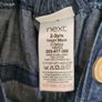Cute Next Denim Dungarees Image 6