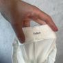 ba&sh Ivory White Wide Leg Tailored Trousers Size 1 S Image 8