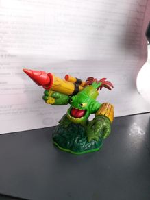 Skylanders Spyros Adventure Zook Figure   Giants Choice Wii U 3DS PS3 PS4 Xbox 360 Xbox One Figures Postage Available kids play gift presents