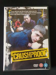 Crushproof DVD Michael McElhatton Darren Healey Irish Film Ireland
