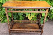 19th Century aesthetic movement oak console
