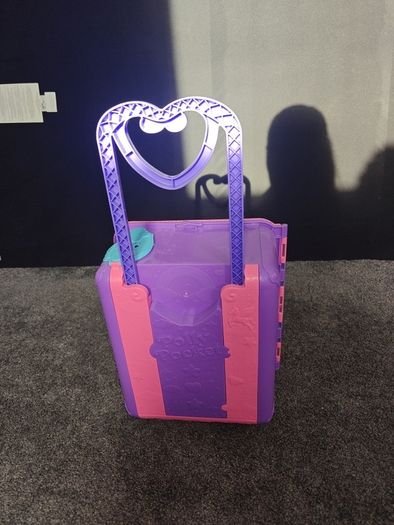 Polly Pocket Pollyville Resort Playset Rolling Suitcase