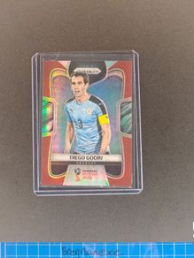 Diego Godin Red Prizm world cup 2018