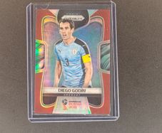 Diego Godin Red Prizm world cup 2018