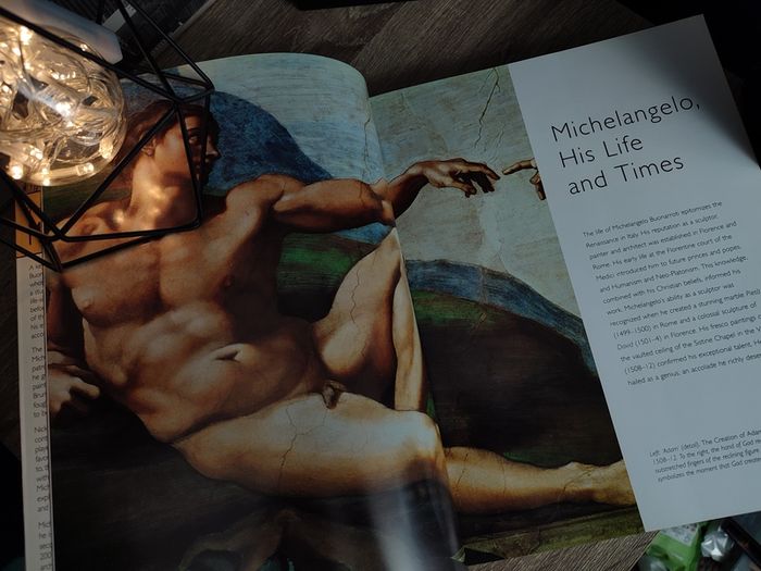The Life and Works of Michelangelo ! A Full Exploration of The Artist, His Life and Context ! 500 Illustrations ! 2010 ! by Hermes House !