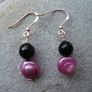 Pearl ,silver earrings,Handmade jewellery,Drop earrings,New,Gift Image 6