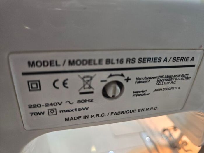 Toyota Sewing machine