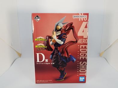My Hero Academia Edgeshot Figure Ichiban Kuji The Top 5 Prize D Bandai ...
