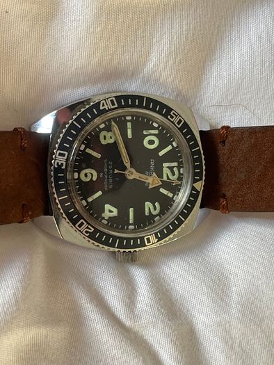 Vintage Anker Diving Watch