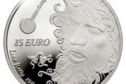 Luke Kelly Silver Proof coin 2020