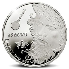 Luke Kelly Silver Proof coin 2020