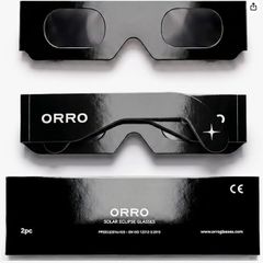 2x ISO Certified Solar Eclipse Glasses Sold Out Everywhere