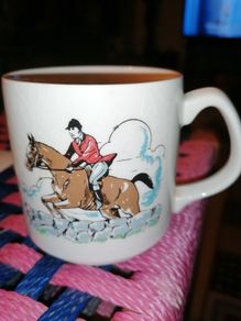 Vintage Carrigaline mug