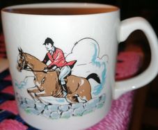 Vintage Carrigaline mug
