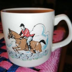Vintage Carrigaline mug