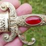 Vintage Ornate Dagger Letter Opener Image 4