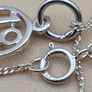 Sterling Silver Necklace with Pendant Image 4