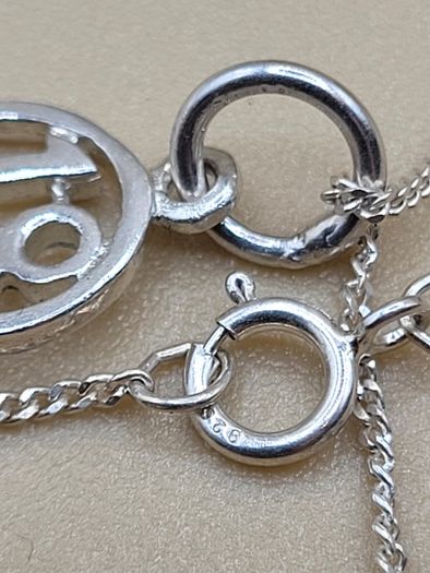 Sterling Silver Necklace with Pendant