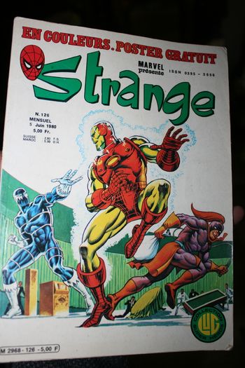 Lot of 51 Vintage Strange Comics Books from 1975-1983