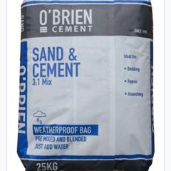 Sand and Cement 13 bags Unused Unopened
