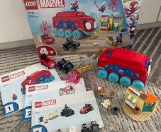 Spider-Man Lego set 10791
