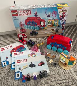 Spider-Man Lego set 10791