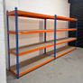 Rivet Longspan Shelving / Racking For Sheds Garages Workshops Image 2