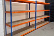 Heavy Duty Garage Shed Shelving / Racking Massive 400kgs Capacity