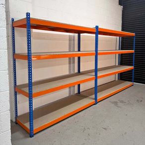 Heavy Duty Garage Shed Shelving / Racking Massive 400kgs Capacity