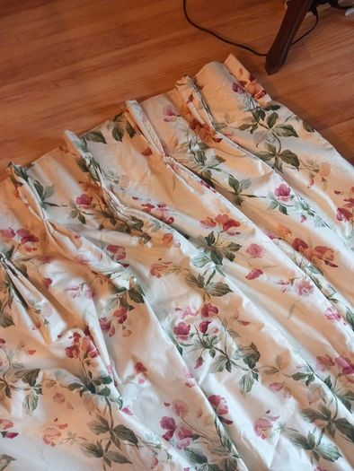 Laura Ashley handmade curtains